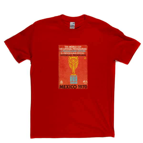Mexico 70 World Cup Programme T-Shirt