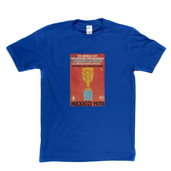 Mexico 70 World Cup Programme T-Shirt