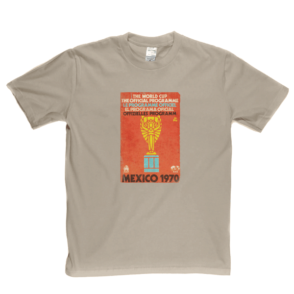 Mexico 70 World Cup Programme T-Shirt