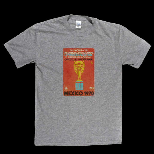 Mexico 70 World Cup Programme T-Shirt