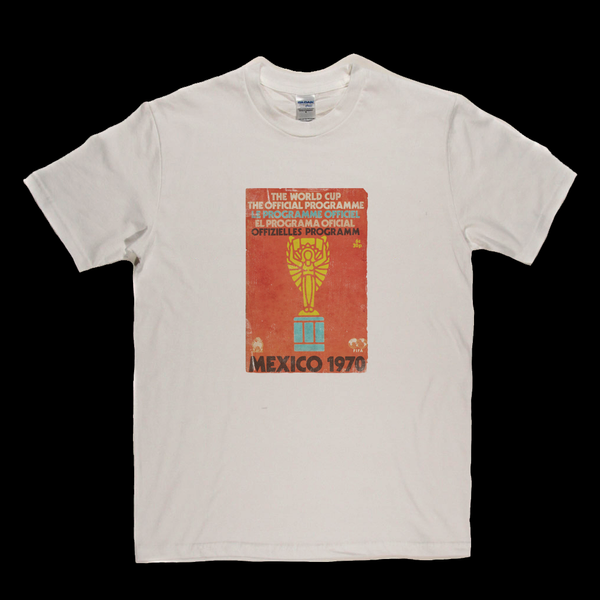 Mexico 70 World Cup Programme T-Shirt