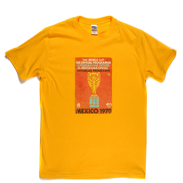 Mexico 70 World Cup Programme T-Shirt