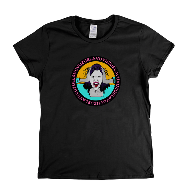 Vuvuzela Womens T-Shirt