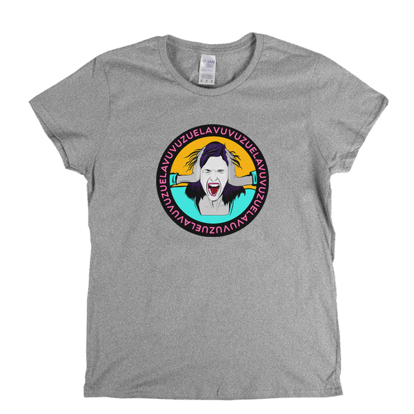 Vuvuzela Womens T-Shirt