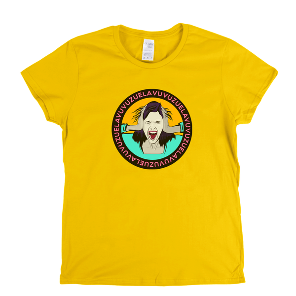 Vuvuzela Womens T-Shirt