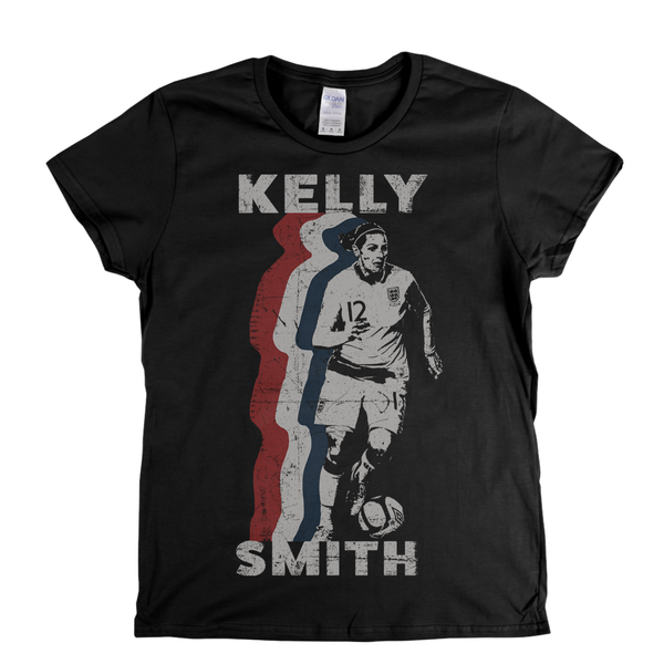 Kelly Smith In Action Womens T-Shirt