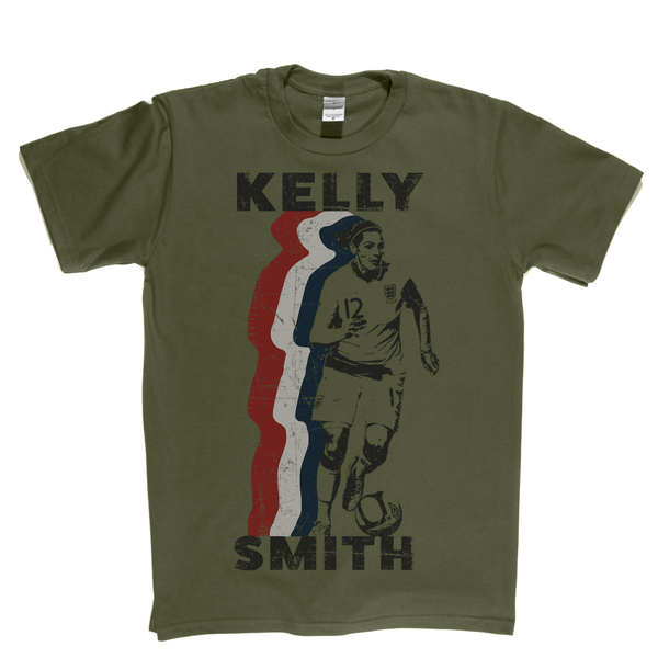 Kelly Smith In Action T-Shirt