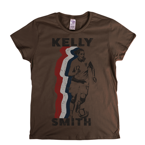 Kelly Smith In Action Womens T-Shirt