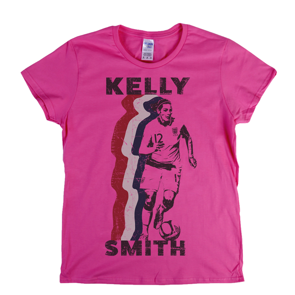 Kelly Smith In Action Womens T-Shirt