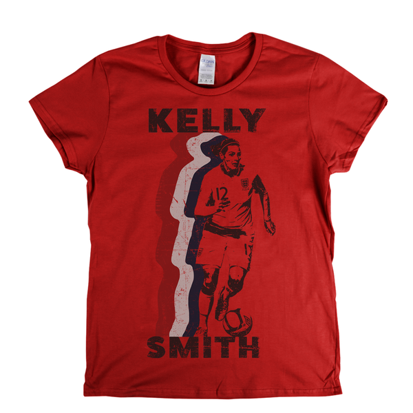 Kelly Smith In Action Womens T-Shirt