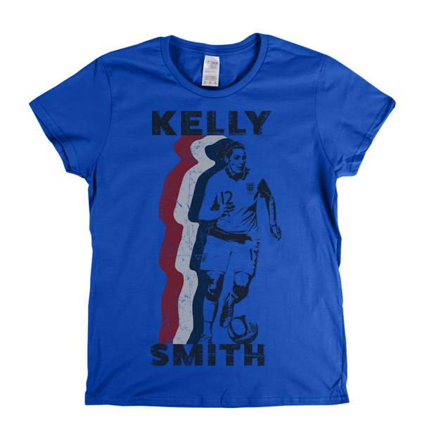 Kelly Smith In Action Womens T-Shirt