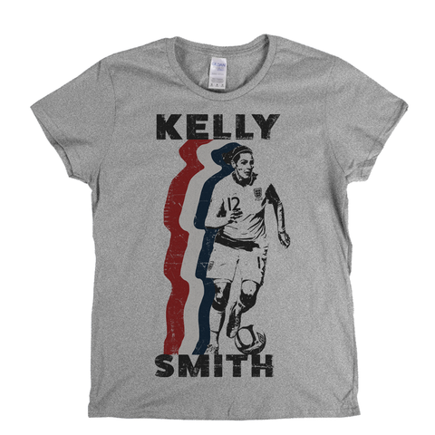 Kelly Smith In Action Womens T-Shirt