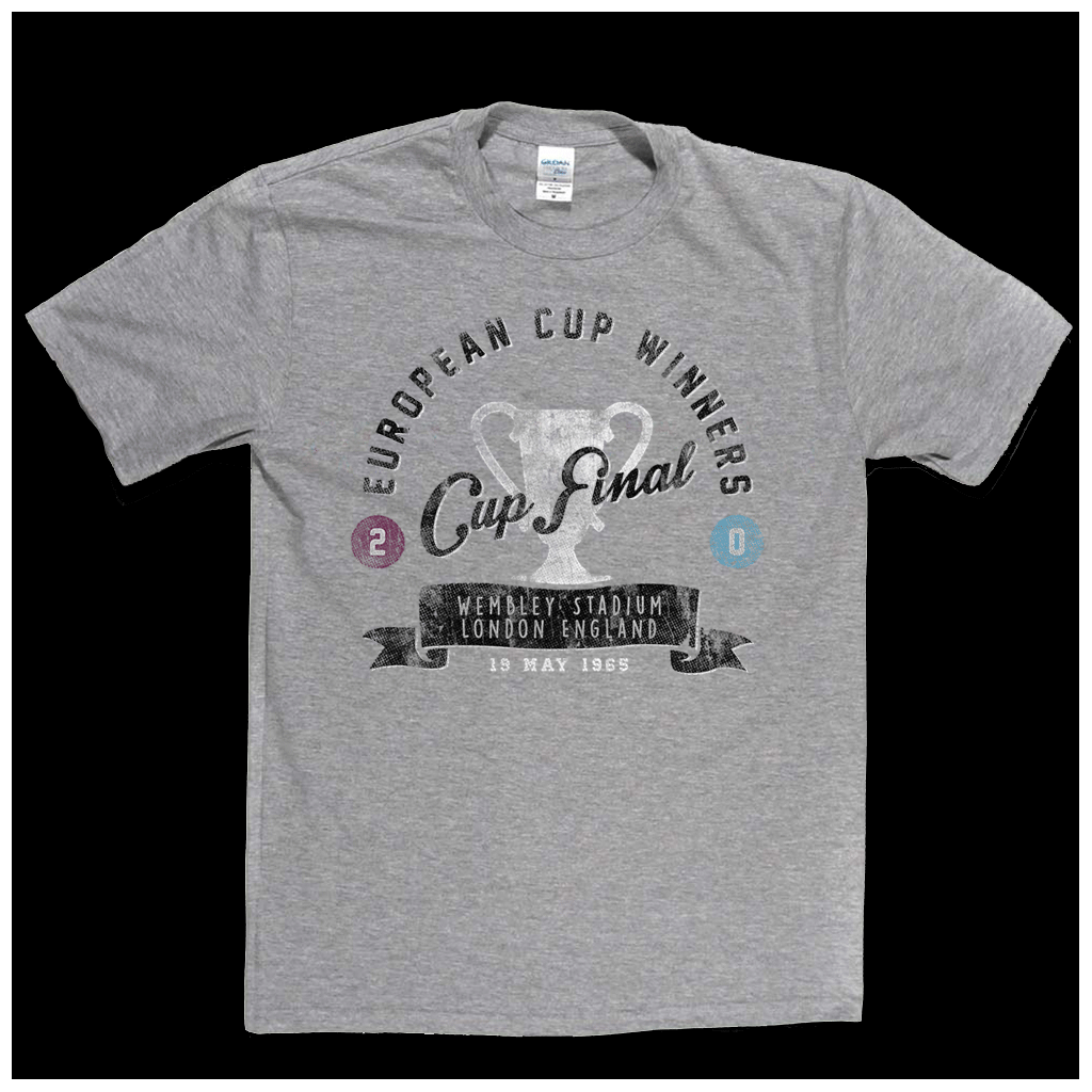 European Cup Winners Final 1965 Regular T-Shirt
