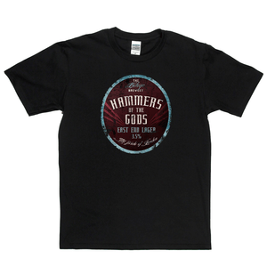 West Ham Beer Label Regular T-Shirt