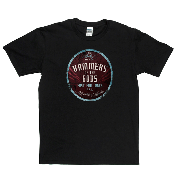 West Ham Beer Label Regular T-Shirt