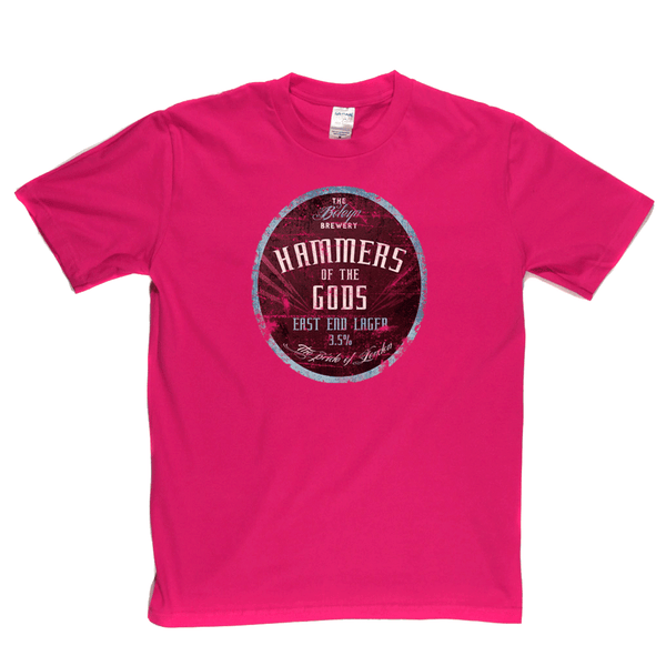 West Ham Beer Label Regular T-Shirt