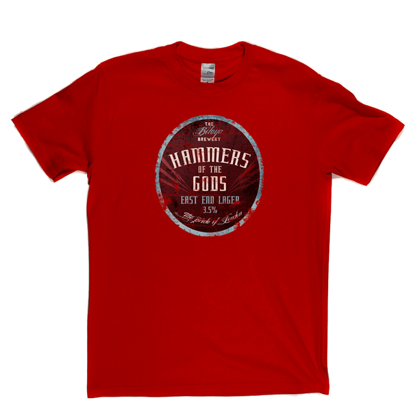 West Ham Beer Label Regular T-Shirt
