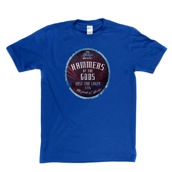 West Ham Beer Label Regular T-Shirt