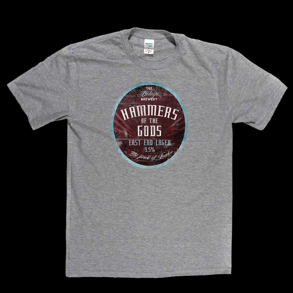 West Ham Beer Label Regular T-Shirt