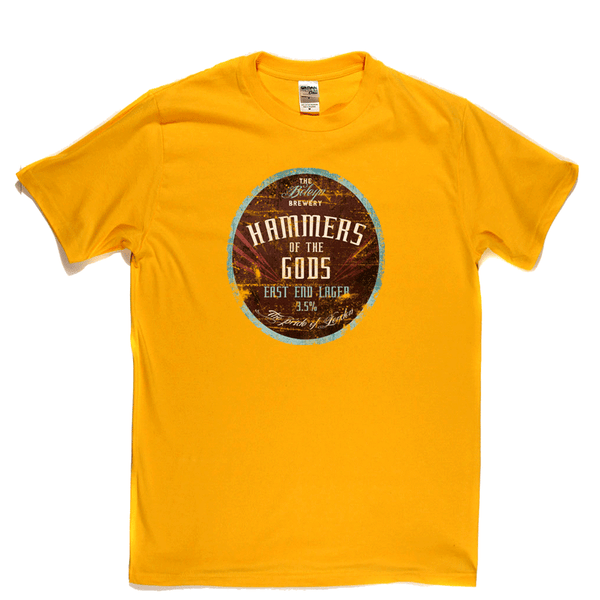 West Ham Beer Label Regular T-Shirt