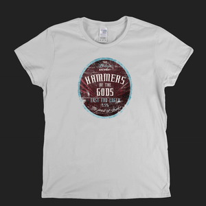 West Ham Beer Label Womens T-Shirt