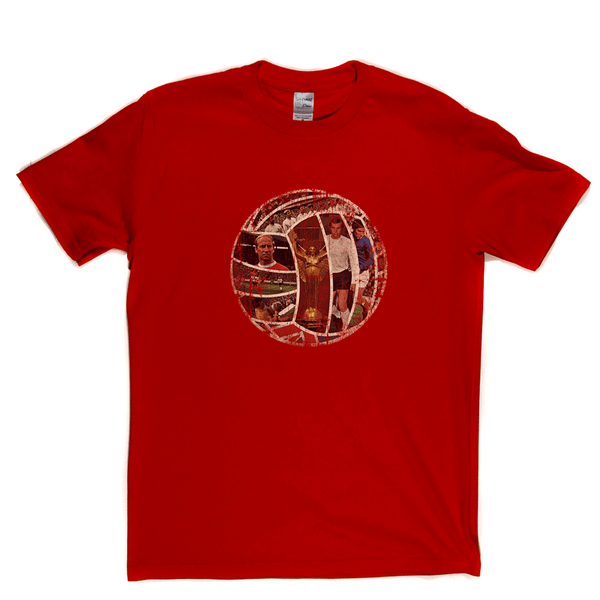 World Cup Team Ball 1966 Regular T-Shirt