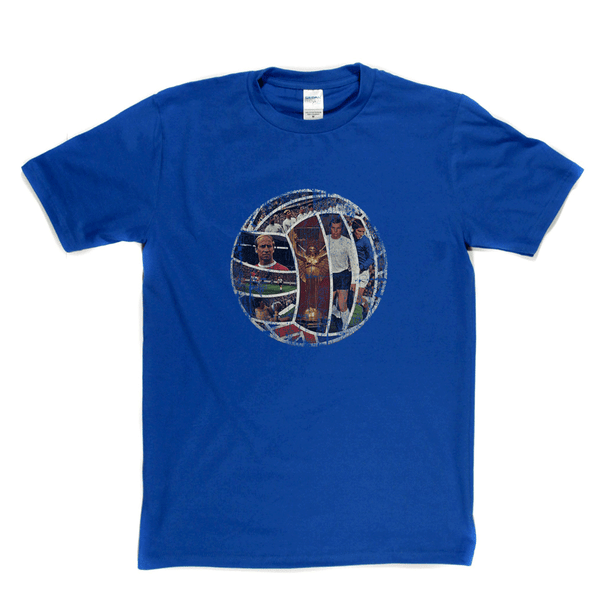 World Cup Team Ball 1966 Regular T-Shirt