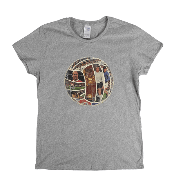 World Cup Team Ball 1966 Womens T-Shirt