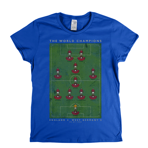 World Champions 1966 Womens T-Shirt