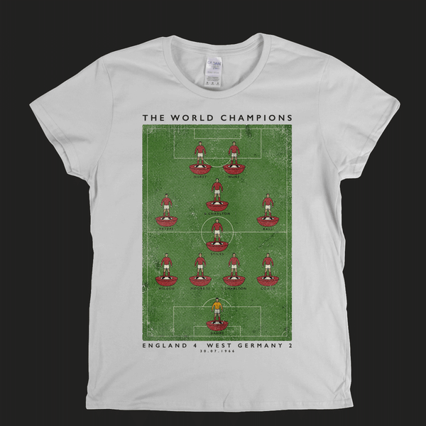 World Champions 1966 Womens T-Shirt