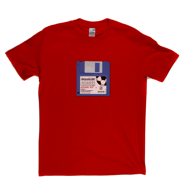 Sensible Soccer Floppy Disk T-Shirt