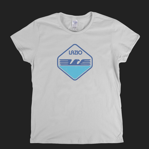 Lazio Logo 1973 1988 Womens T-Shirt