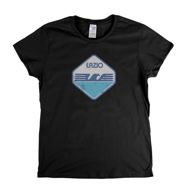 Lazio Logo 1973 1988 Womens T-Shirt