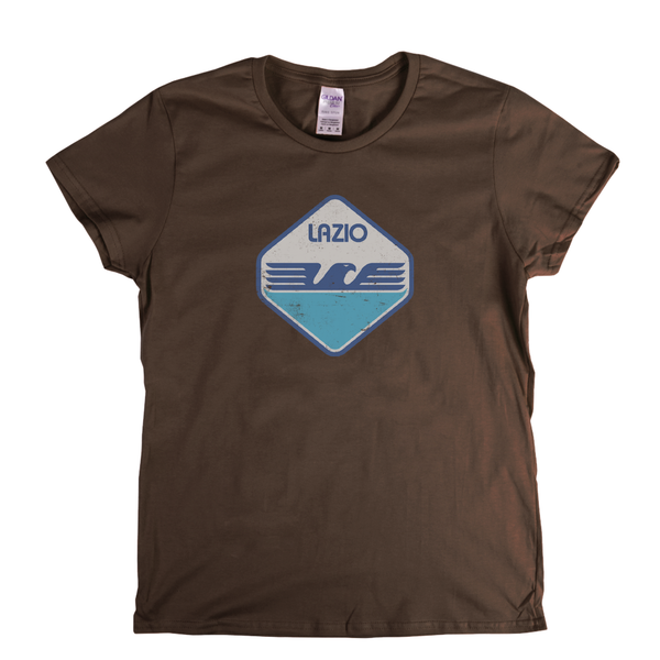 Lazio Logo 1973 1988 Womens T-Shirt