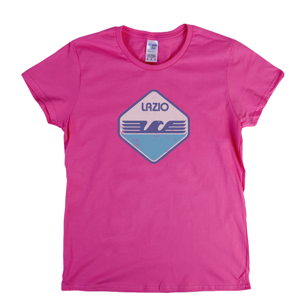 Lazio Logo 1973 1988 Womens T-Shirt