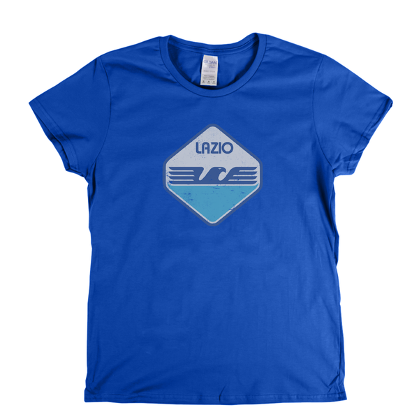 Lazio Logo 1973 1988 Womens T-Shirt