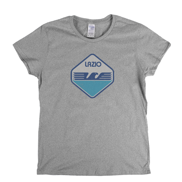 Lazio Logo 1973 1988 Womens T-Shirt