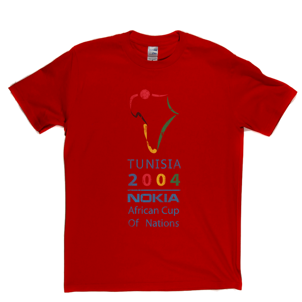African Cup Of Nations Tunisia 2004 T-Shirt