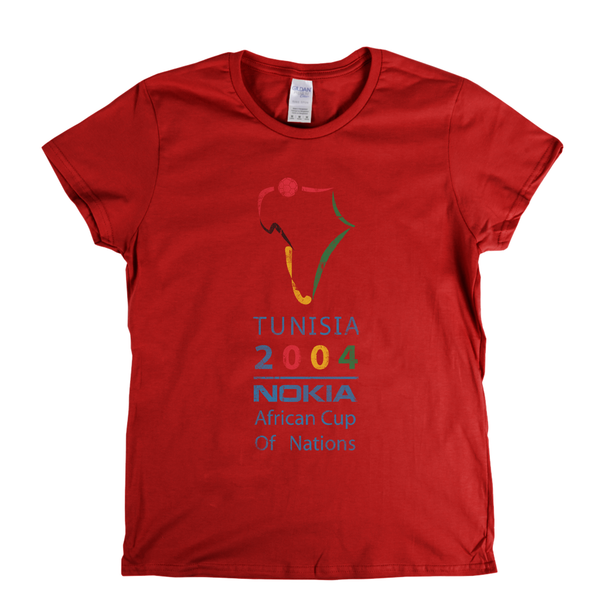 African Cup Of Nations Tunisia 2004 Womens T-Shirt