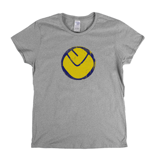 Leeds Utd Badge Womens T-Shirt