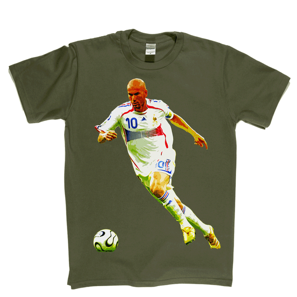 Zinedine Zidane Regular T-Shirt