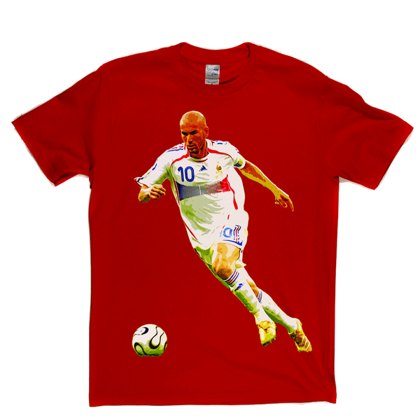 Zinedine Zidane Regular T-Shirt