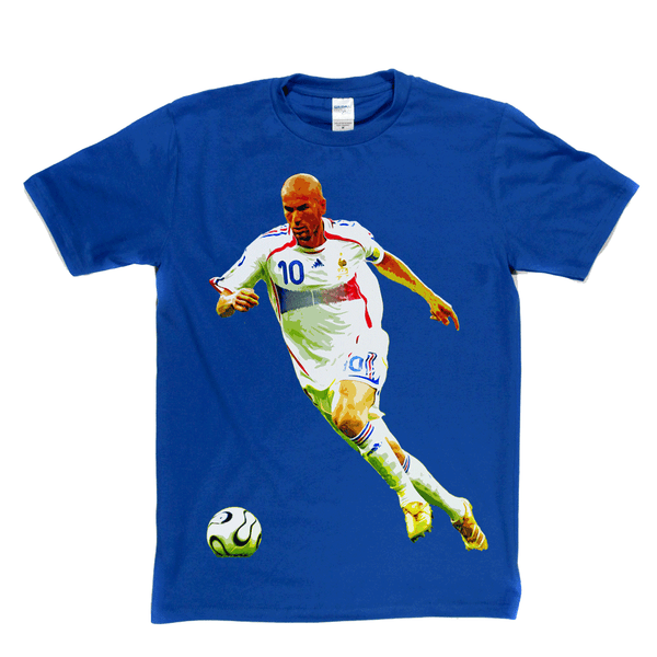 Zinedine Zidane Regular T-Shirt