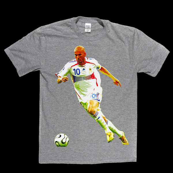 Zinedine Zidane Regular T-Shirt