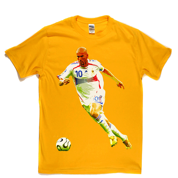 Zinedine Zidane Regular T-Shirt