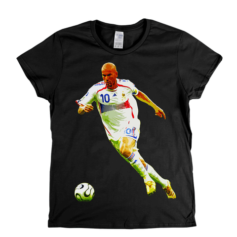 Zinedine Zidane Womens T-Shirt