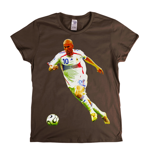 Zinedine Zidane Womens T-Shirt