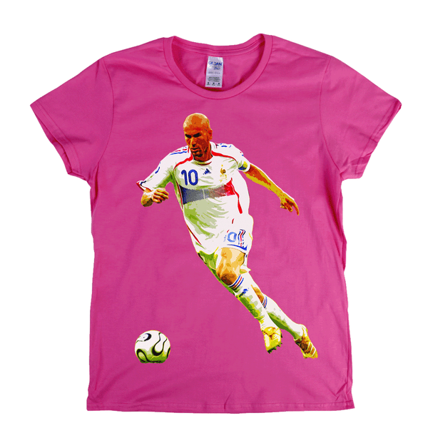 Zinedine Zidane Womens T-Shirt