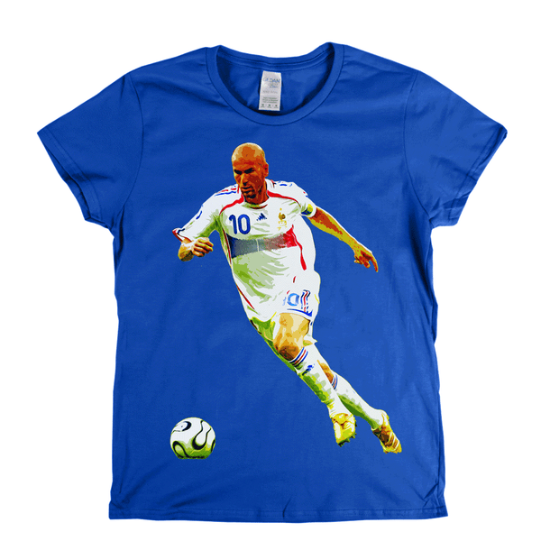 Zinedine Zidane Womens T-Shirt