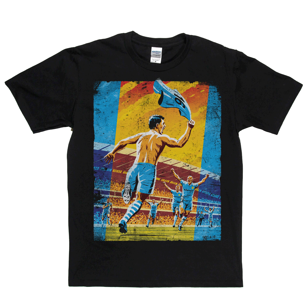 Aguero Goal Regular T-Shirt